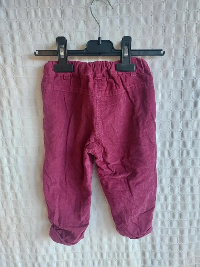 Pantalon velours Kitchoun 18 mois - photo numéro 5