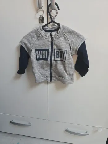 Veste zippé