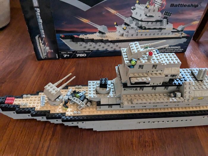 Megablocks Battleship 780 - photo numéro 4