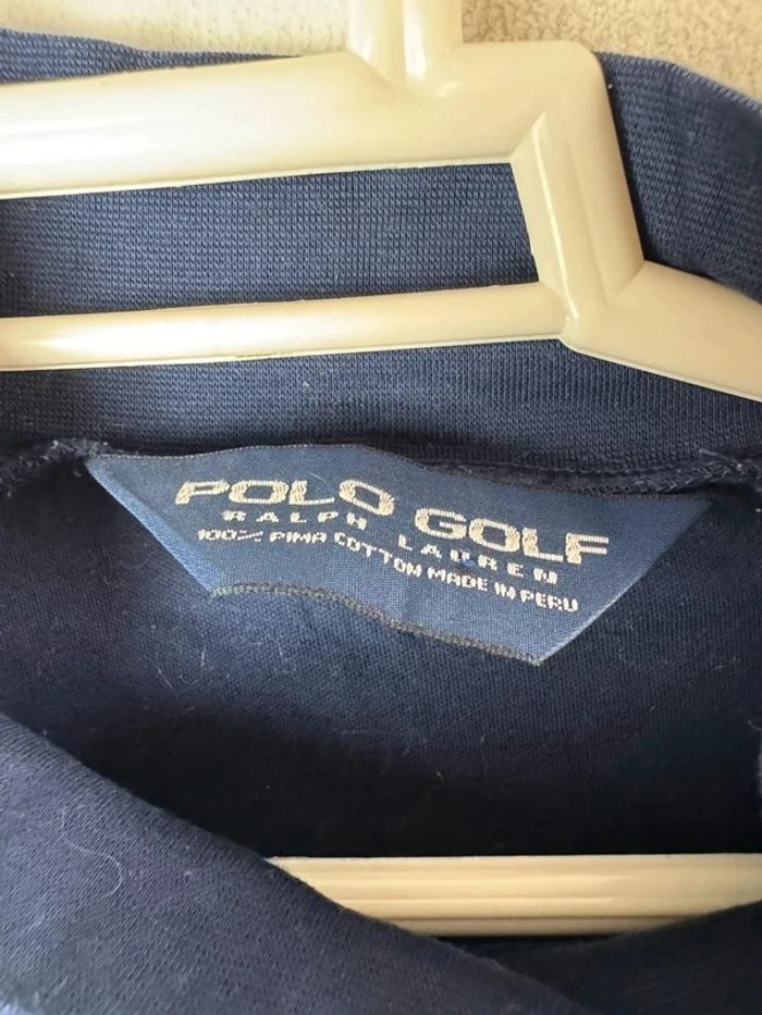 T-shirt Ralph Lauren Polo Golf avec logo brodé - photo numéro 3