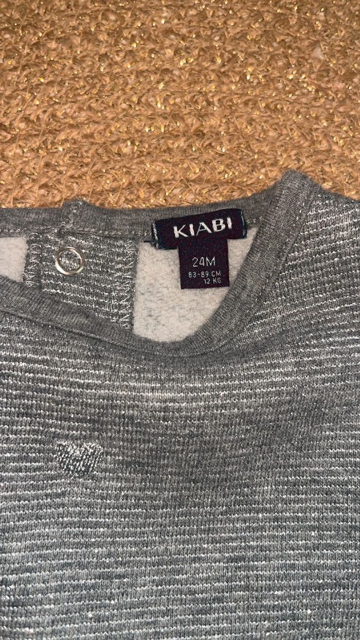 Robe pull fille - photo numéro 3