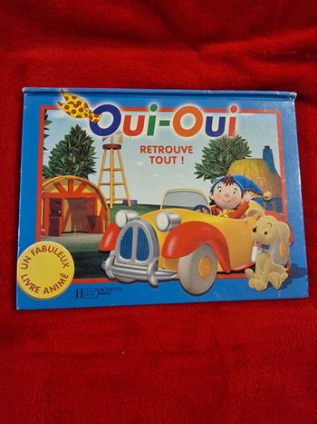 Livre oui oui retrouve tout