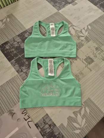 Lot de 2 brassières 10/12 ans