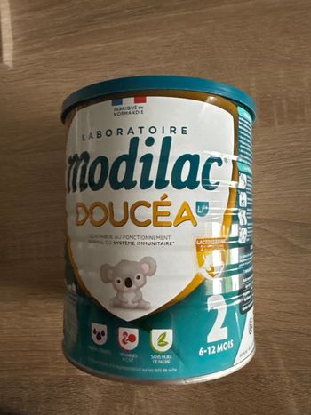 Modilac Doucéa 2 âge 