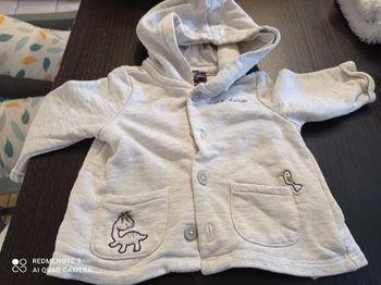 Ensemble 3 mois sergent major