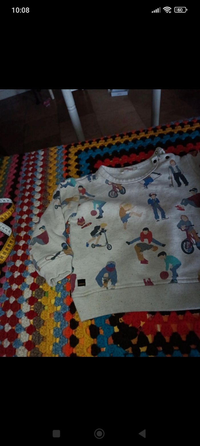 Pull catimini e19 - photo numéro 2