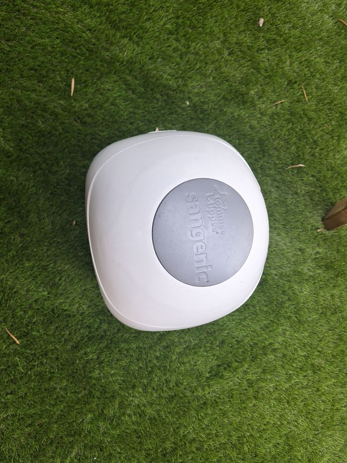 Poubelle a couche bébé sangenic - photo numéro 2