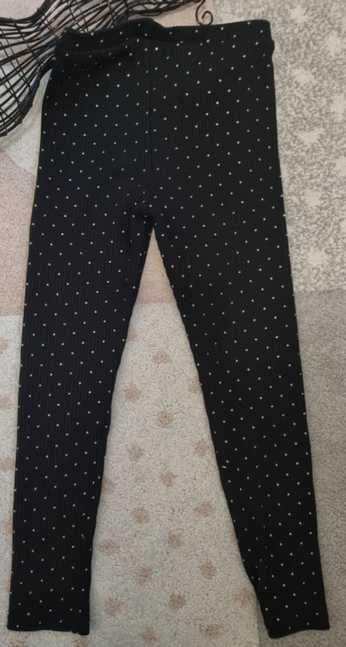 legging côtelé 6/7ans - photo numéro 2