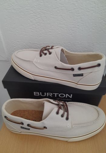 Mocassins Burton pour homme