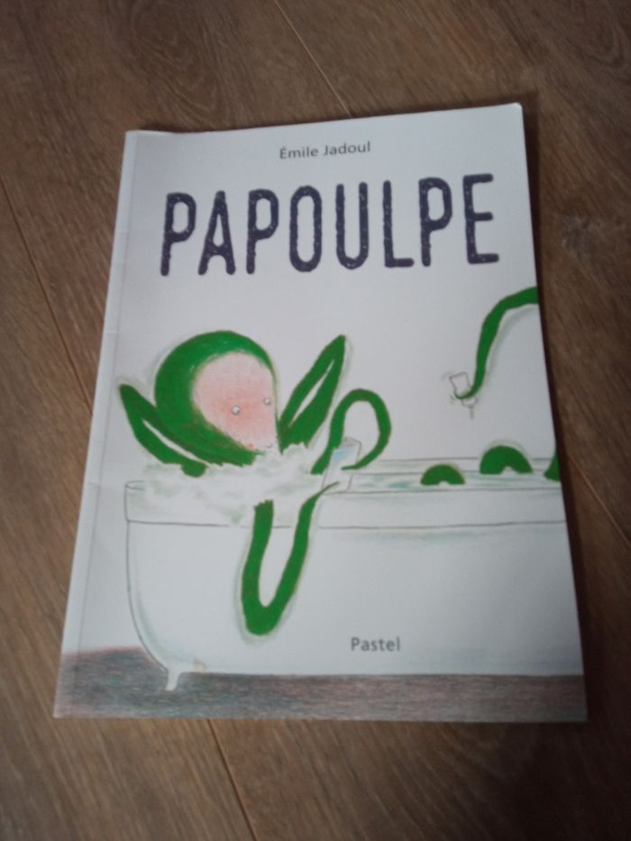 Livre papoulpe
