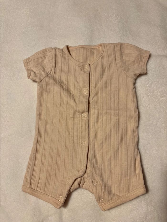 Lot 2 pyjamas été 3 mois Kiabi - photo numéro 2