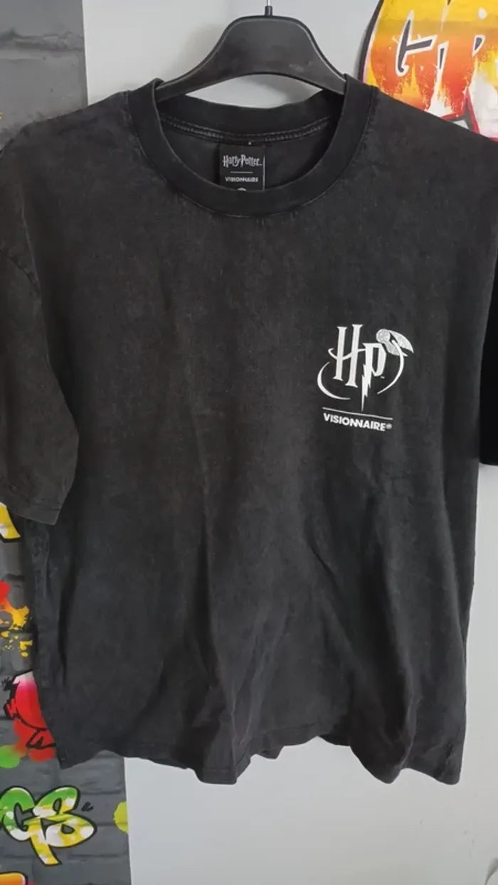 T-shirt harry potter x visionnaire