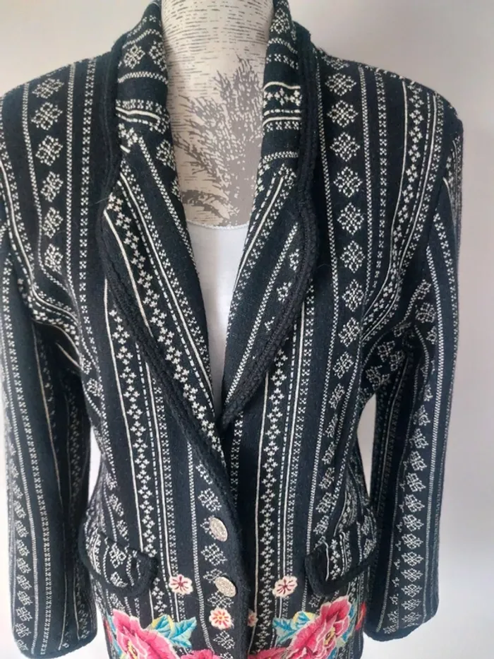 Veste vintage "Kenzo" - photo numéro 2