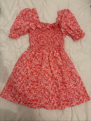 Robe fleurie