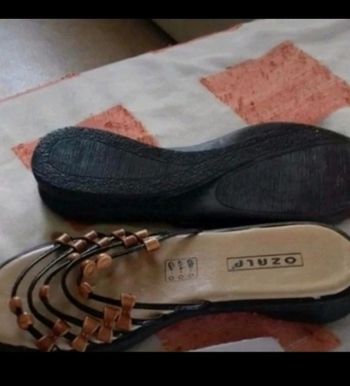 Nu pied femme