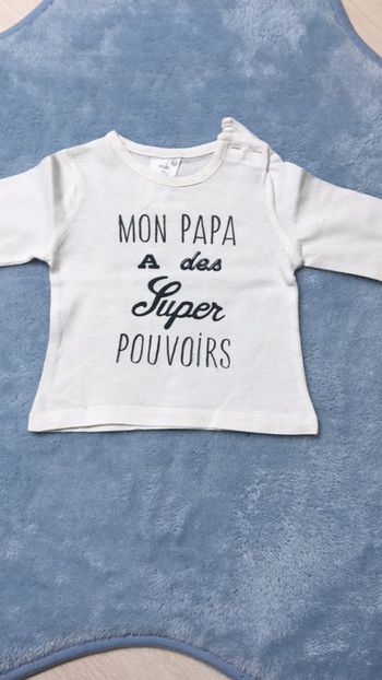 Tee-shirt 3 mois