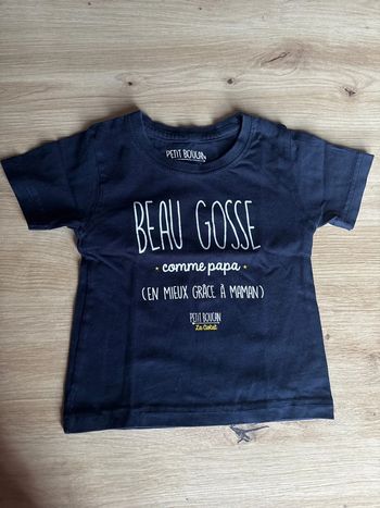 T-shirt 24 mois