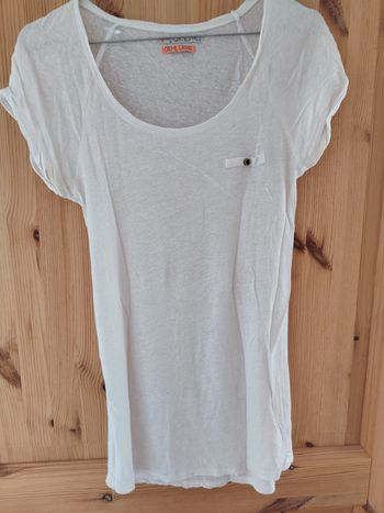 Tee shirt blanc