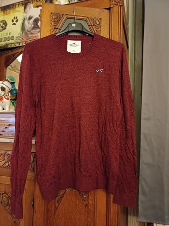 Pull homme hollister taille m