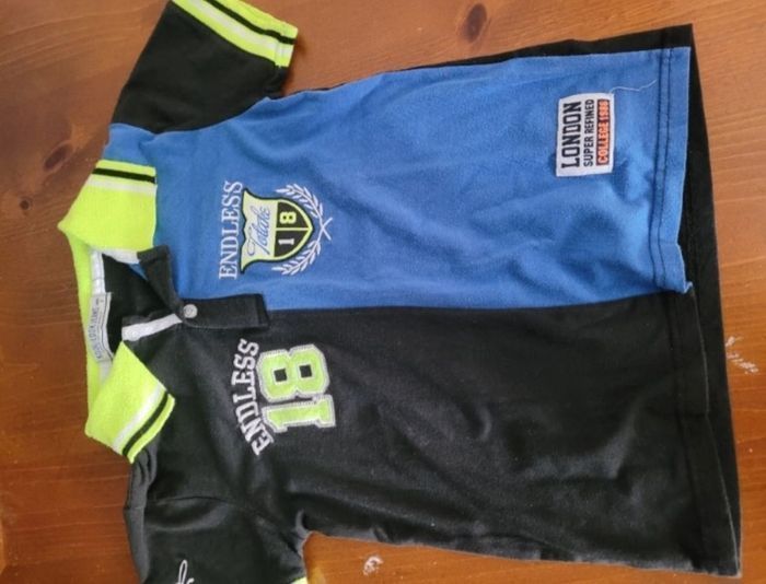 Short +polo taille 8ans - photo numéro 2