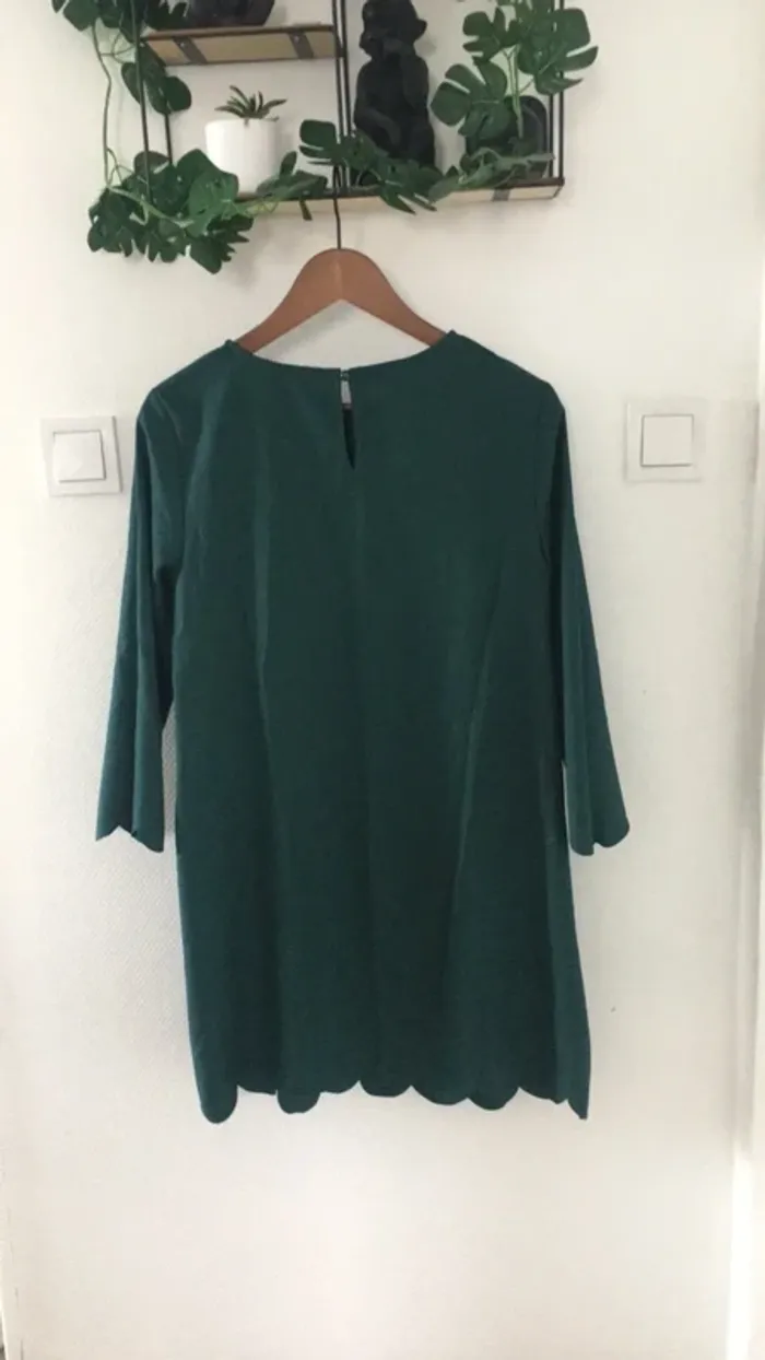 Robe légère verte - photo numéro 4