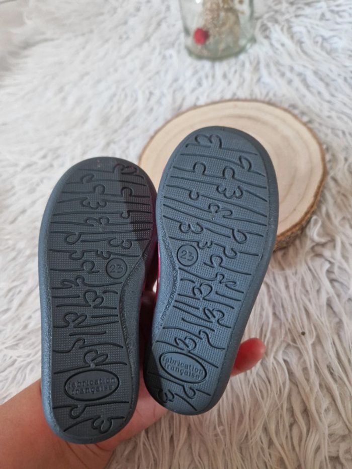 Chaussons bébé fille P 23 - photo numéro 4