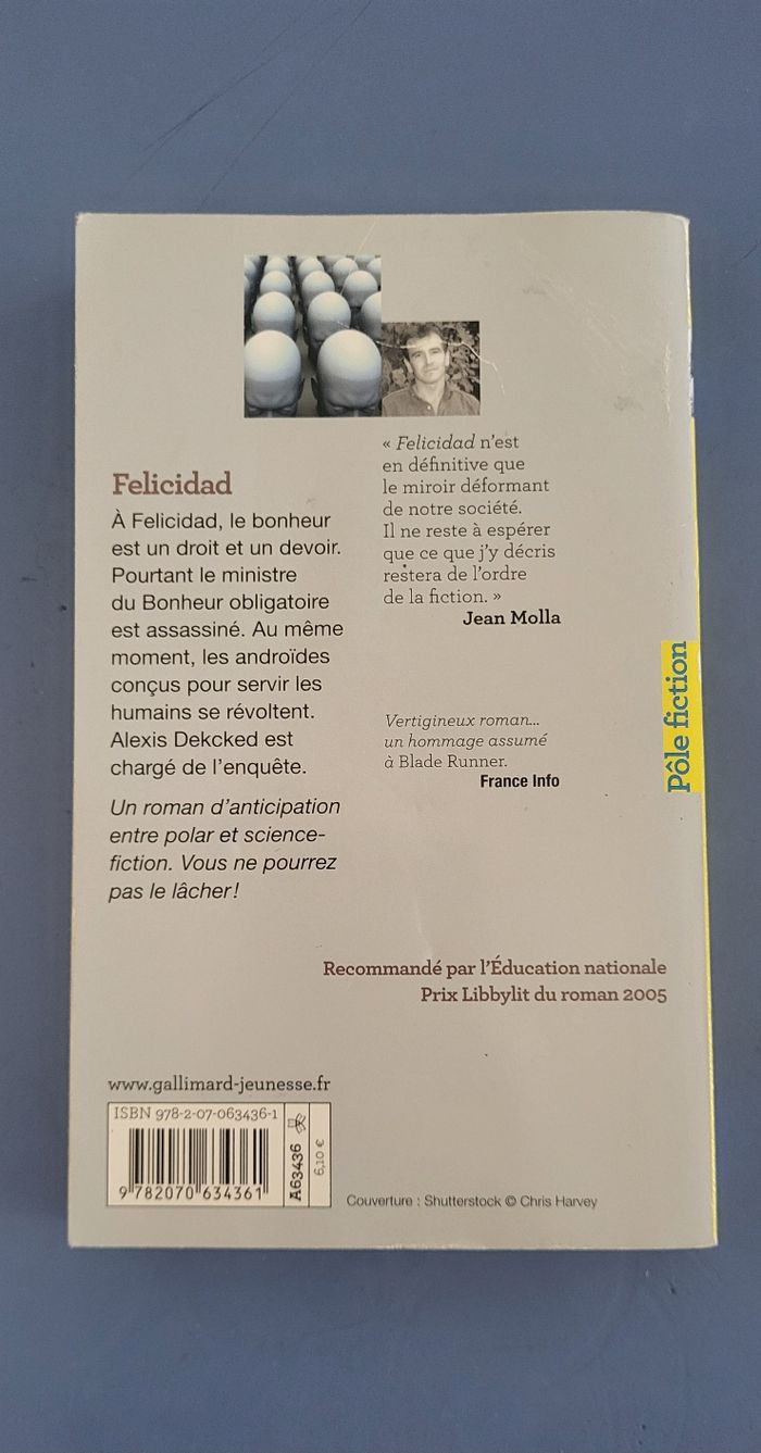 Felicidad de Jean Molla - photo numéro 2
