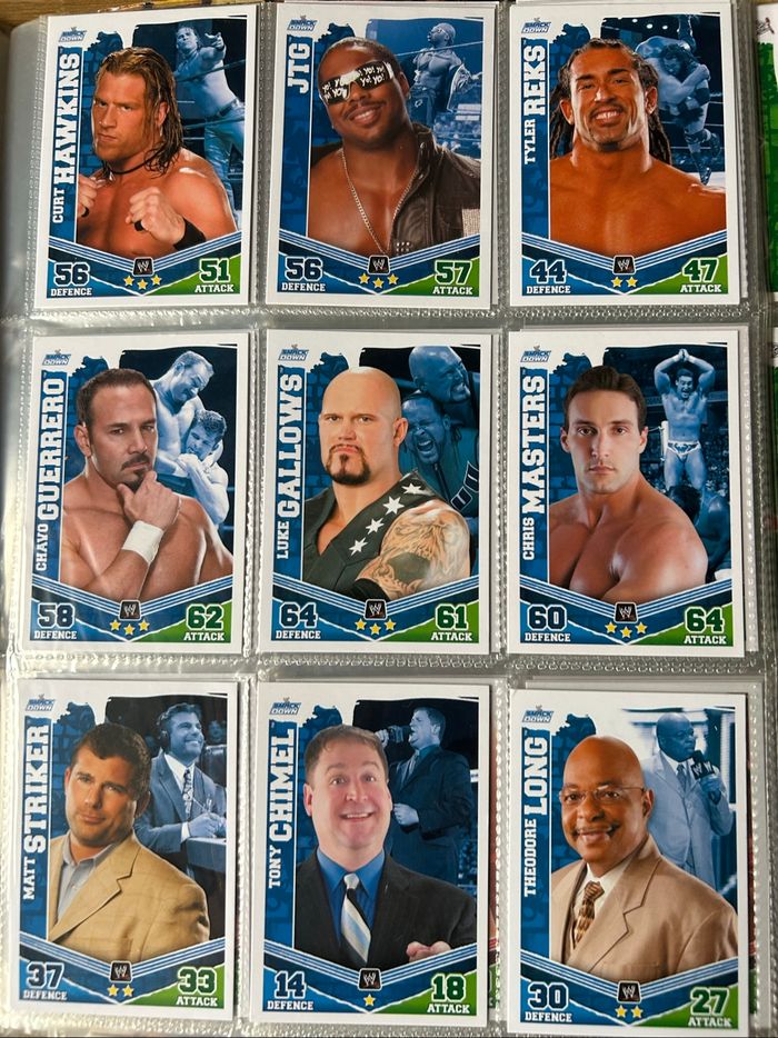 Classeur Cartes WWE Slam Attax Mayhem - photo numéro 5