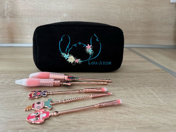 Trousse à maquillage stitch