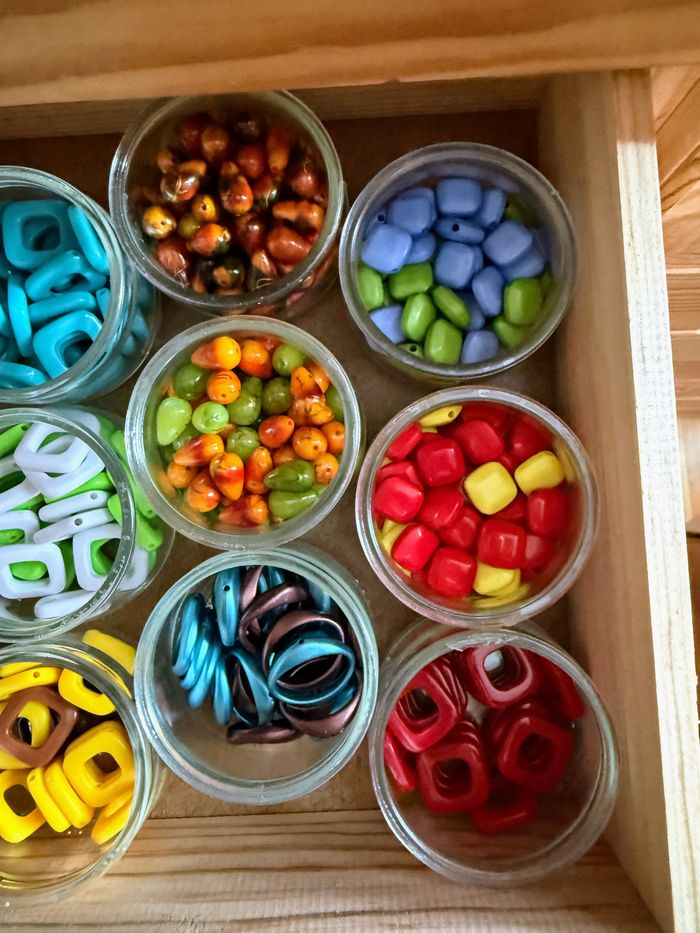 Lot de Perles acrylique - photo numéro 2