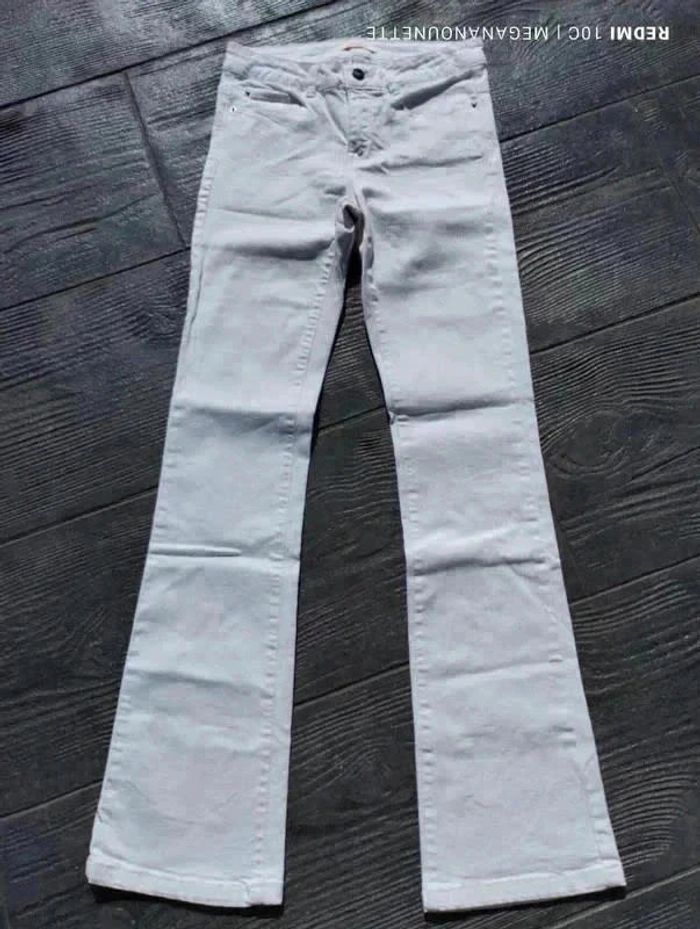🤍 Pantalon Blanc – Taille 38 M – Camaïeu 🤍 - photo numéro 3