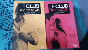 Le club tome 2 et 3
