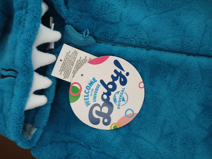 pyjamas garcon dinosaure en polaire 18 mois - photo numéro 3