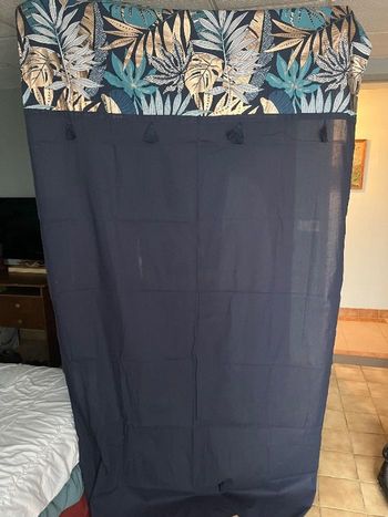 2 rideaux / voilages