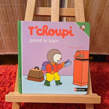 Livre enfant Nathan T’Choupi 