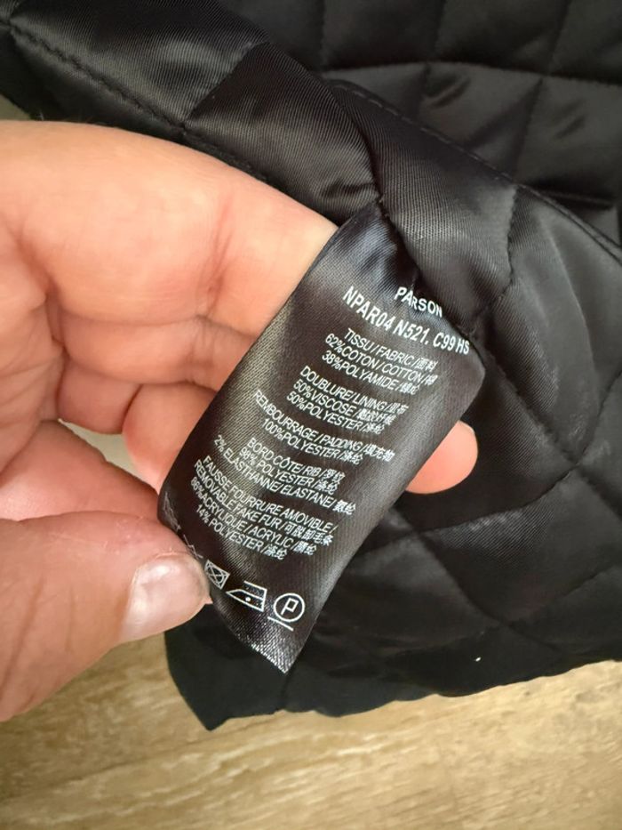 Manteau noir Zapa - photo numéro 12