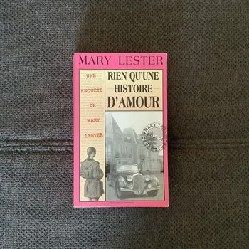 Livre rien qu’en histoire d’amour