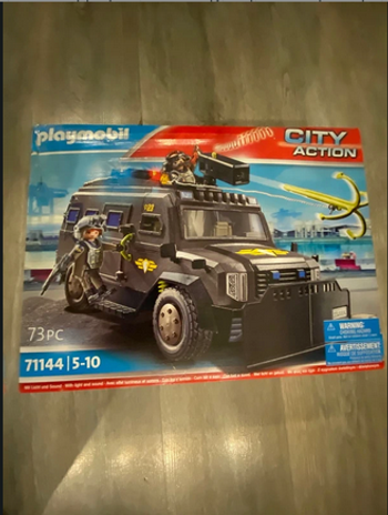 Playmobil 71144 véhicules d’intervention des forces spéciales Neuf