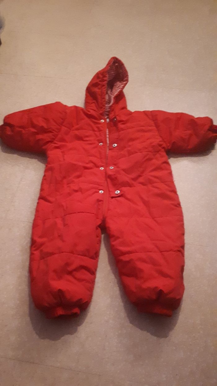 Combi bébé taille 12/18 mois
