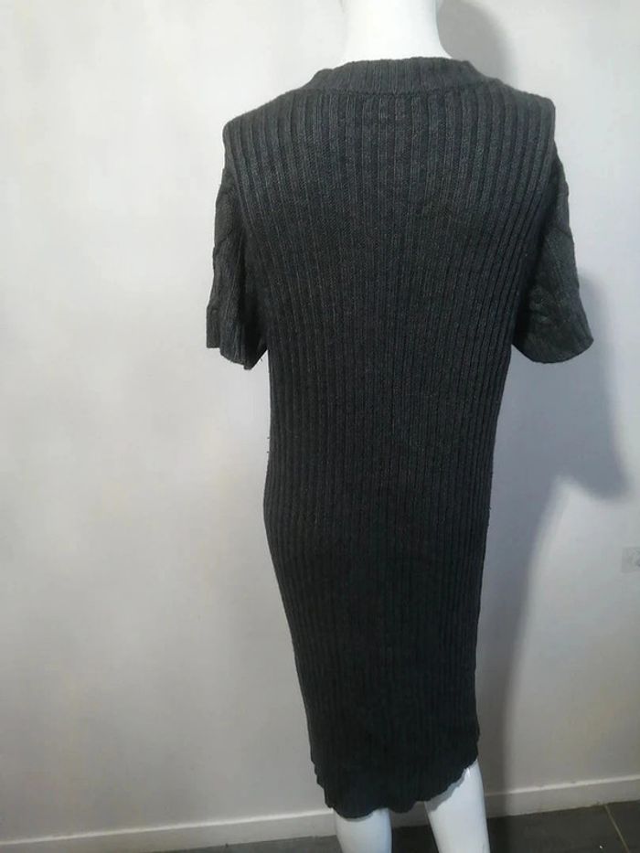 robe longue 1 2 3 gris taille 48 - photo numéro 2