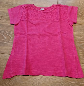 Tee-shirt manches courtes flushia 98/104
