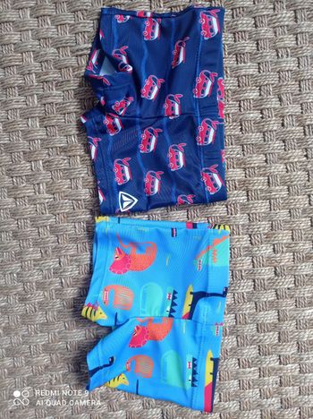 Boxer de bain taille 1an