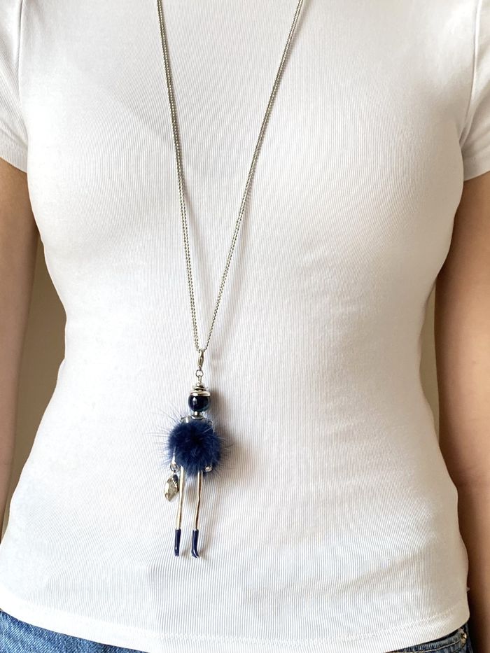 Collier Fantaisie et poupée Articulée