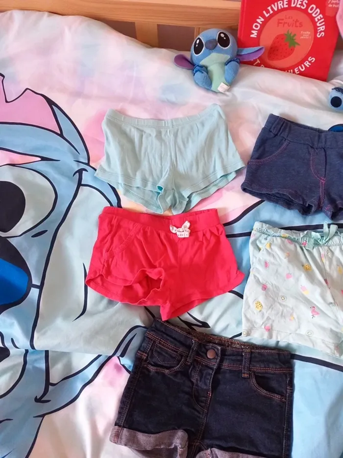 Lot 6 shorts - photo numéro 3