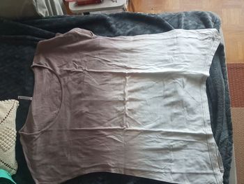 tee shirt tie and die blanche porte 42/44