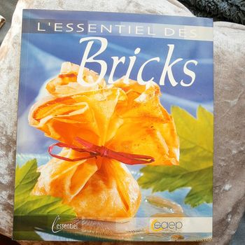 Livre cuisine facile : l’essentiel des bricks