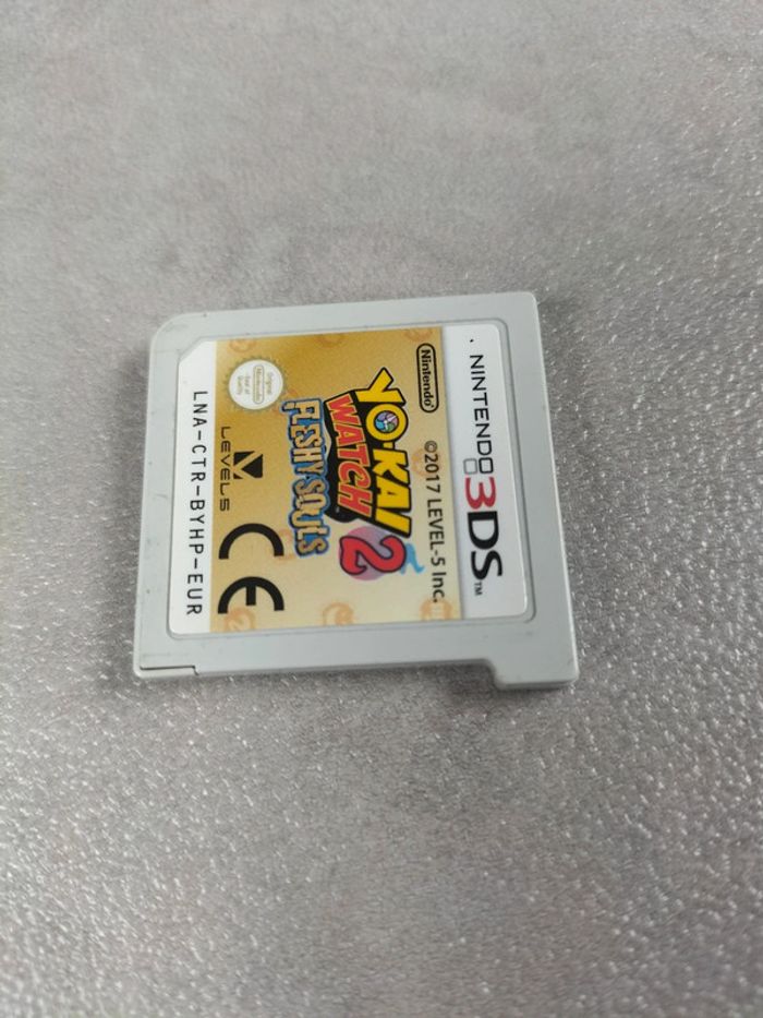 Jeu Nintendo 3DS – Yo-Kai Watch 2 : Fleshy Souls - photo numéro 2