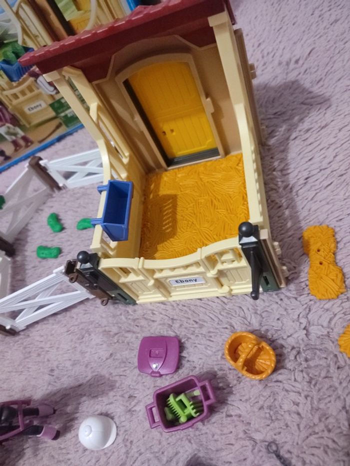 Écurie playmobil - photo numéro 6