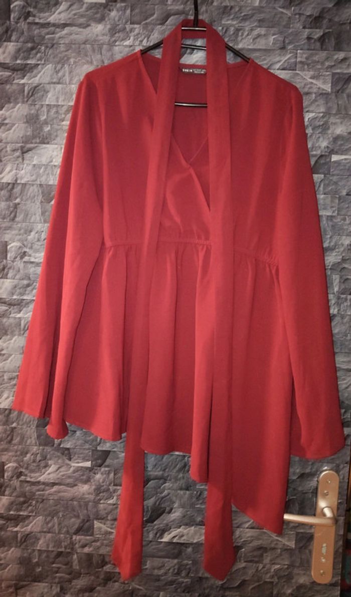 Haut femme asymétrique taille 42