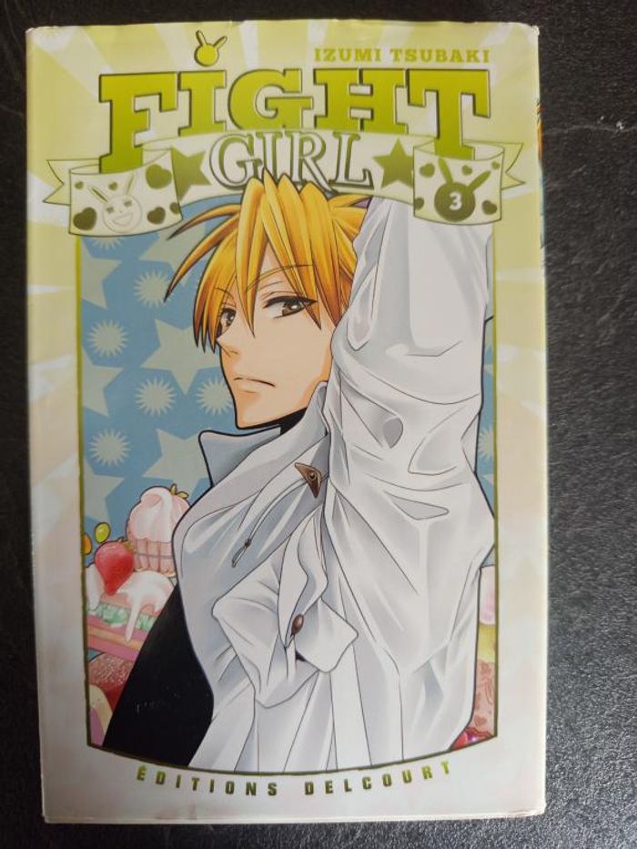 Manga - Fight Girl - Tome 3